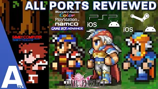 Which Version of Final Fantasy II Should You Play? - ALL Ports Reviewed & Compared