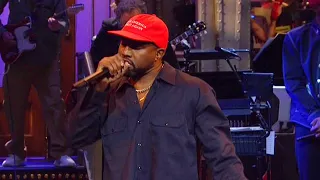 Behind the Scenes as ‘SNL’ Audience Stunned by Kanye West’s Bizarre Rant