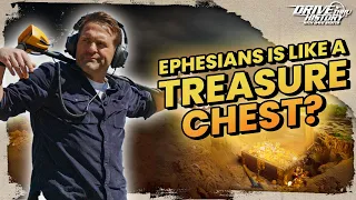 Paul's Letter to the Ephesians: God's Treasure Chest | Bible Backroads | Dave Stotts