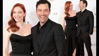 Poldark’s Eleanor Tomlinson and Aidan Turner reunite as they lead stars at BAFTA Gala【News】