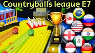 Bowling Beyond Limits: 7ª Fase do Torneio Marble CountryBalls League