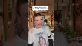 ✨PRIMA ESPERIENZA✨QUANDO LA FIGLIA VIZIATA LAVORA COME CAMERIERA💀😂