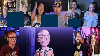 ONE PUNCH MAN EPISODE  11 REACTION MASHUP!!