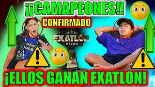 ✅⚠️🔥A ULTIMA HORA!! | ¡¡ELLOS SON LOS CAMPEONES DE EXATLON 2022!!