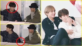 What happened under the table? | Taekook Analysis + Moments Update |