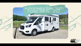 Van Tour: Autocaravana Roller Team Kronos 295 TL🚌