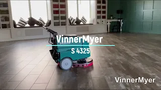 Поломоечная машина VinnerMyer4325 -  простое решение по мобильной уборке.