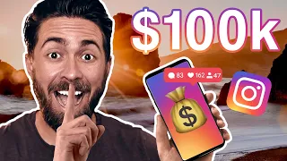 Shh! My SECRET To Making $100K As an Instagram "INFLUENCER"