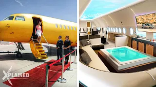 Top 8 Most Expensive Billionaire Private Jets