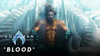 Aquaman and the Lost Kingdom - "Blood" TV Spot (2023)