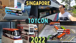 SG ToyCon 2022 - We bring the real Volvo B8L (ex SG4003D)