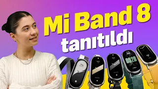 XIAOMI MI BAND 8 DETAYLARI⌚