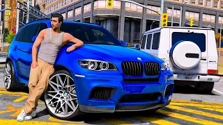 ОТЕЦ И СЫН В GTA 5 - ОБМЕНЯЛ СТАРЫЙ ГЕЛИК НА BMW X5M! НОВЫЕ ДИСКИ НА БМВ Х5! 🌊ВОТЕР