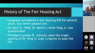 Fair Housing Rights and HUD Resources Webinar, April 26, 2023