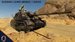 War Thunder - Pz IV/70 (A): Some Lizard Meme??