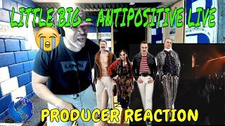 LITTLE BIG — ANTIPOSITIVE live - Producer Reaction