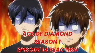 Training Camp Begins! Ace of Diamond Season 1 Episode 14 Reaction and Review!