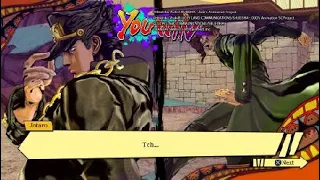 JoJo's Bizarre Adventure: Eyes of Heaven jotaro and kakyoin vs koichi and yukako