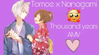 Tomoe x Nanami (Thousand Years By Christina Perri)