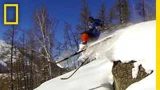 Hit the Slopes with World's First Skiers | National Geographic