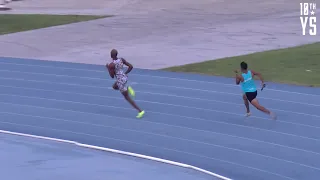 2021 Bahamas Track and Field Nationals 4x400 Men