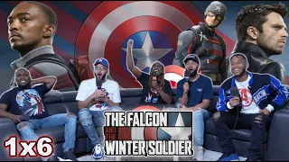 Falcon and The Winter Soldier 1x6 "One World, One People" Season Finale! Reaction/Review