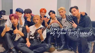 stray kids as your best friends—skz imagine