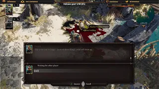 Divinity: Original Sin 2. A tale of cow and Dorian part 2 (Live stream)