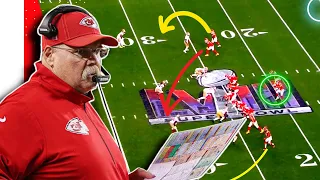 Andy Reid's Masterful Super Bowl Drive  | NFL All 22 Film Breakdown