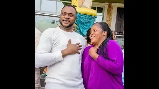 Lovely Couple! Odunlade Adekola And His Pretty Wife Dancing Together At His Birthday