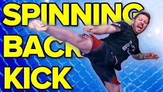 The Ultimate Guide to the Spinning Back Kick - Advice for Kicking in MMA