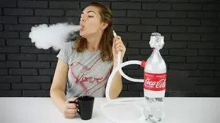 How to Make a Hookah out of a Bottle for Coca Cola" | СДЕЛАЛ КАЛЬЯН ИЗ КОЛЫ СВОИМИ РУКАМИ. #KALYAN