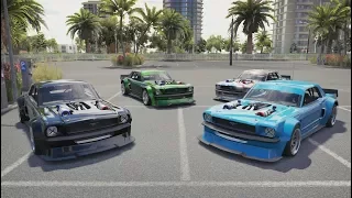 Forza Horizon 3 | '65 Hoonigan 'Hoonicorn' Mustang - 1400HP Street/Drag Build, Pulls/Drifts, & More