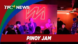 Pinoy artists sa Paris hinarana at pinasaya ang mga kababayan sa kanilang 'Awit Ng Pag-ibig' show