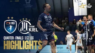 Montpellier HB vs THW Kiel | Quarter-finals | EHF Champions League Men 2023/24