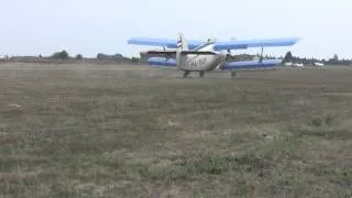 2012 Repülőnap Pogány - Antonov (AN-2) stol mac versenyben