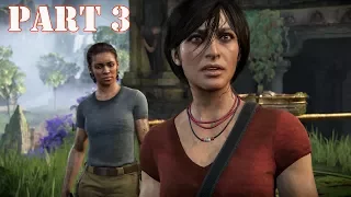 UNCHARTED THE LOST LEGACY Walkthrough Gameplay Part 3 - Three Symbols (PS4 Pro)