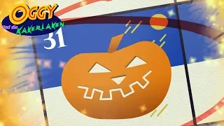 Oggy und die Kakerlaken - Halloween Teil 4 | Volledige aflevering in HD