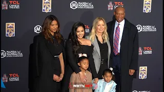 Vanessa Bryant, Natalia, Bianka, Capri and Jeanie Buss at Kobe Bryant Hand and Footprint Ceremony!