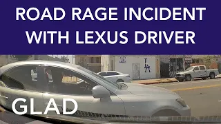 Road Rage Incident with Lexus Driver - 6XVB888