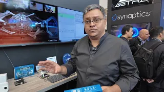 Synaptics Astra, AI-Native IoT Edge, SL/SR Series Arm Cortex-A73, A55 at Embedded World 2024 #ew24