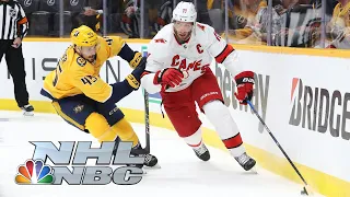 NHL Stanley Cup 2021 First Round: Hurricanes vs. Predators | Game 3 EXTENDED HIGHLIGHTS | NBC Sports