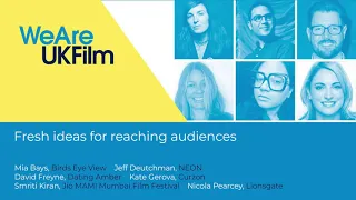 UK Film at Digital Cannes Marché du Film: Fresh ideas for reaching audiences | BFI