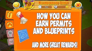 #HAYDAY - How You Can Earn Permits and Blueprints.