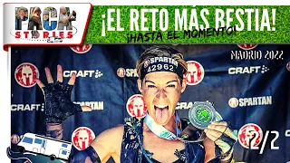 🥴 AFRONTAR TUS MIEDOS = SUPERAR TUS RETOS 🔥- Spartan Race Beast Madrid 2022 @SpartanRaceEurope