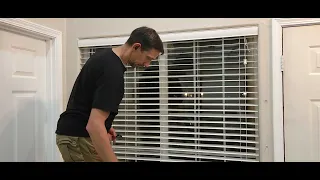 MAINSTAYS CURTAIN ROD FULL INSTALL VIDEO  HOW TO PUT UP NEW CURTAIN RODS