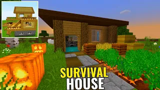 Craft Box Game Tree | How To Build A Survival House