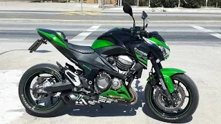 Rodolfinho da Z- Testando Kawasaki Z 800.