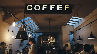 Café Jazz | 기분이 Jazz 구나 (+white noise) | Smooth Sounds for Studying and Working