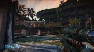 Bulletstorm PS4 Pro Sniper Rifle Headshot Kills